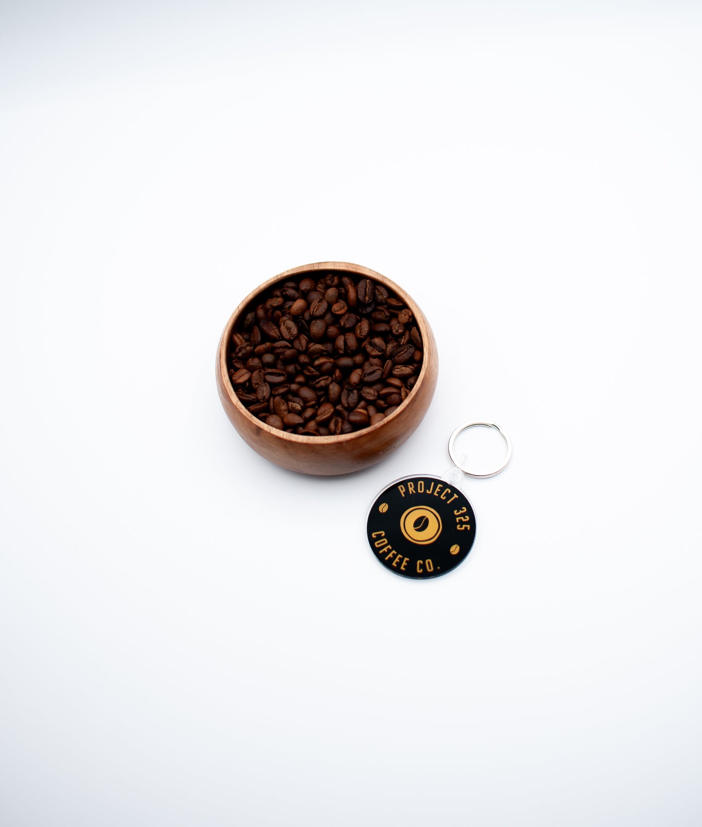 Project 325 Origin Bean keychain