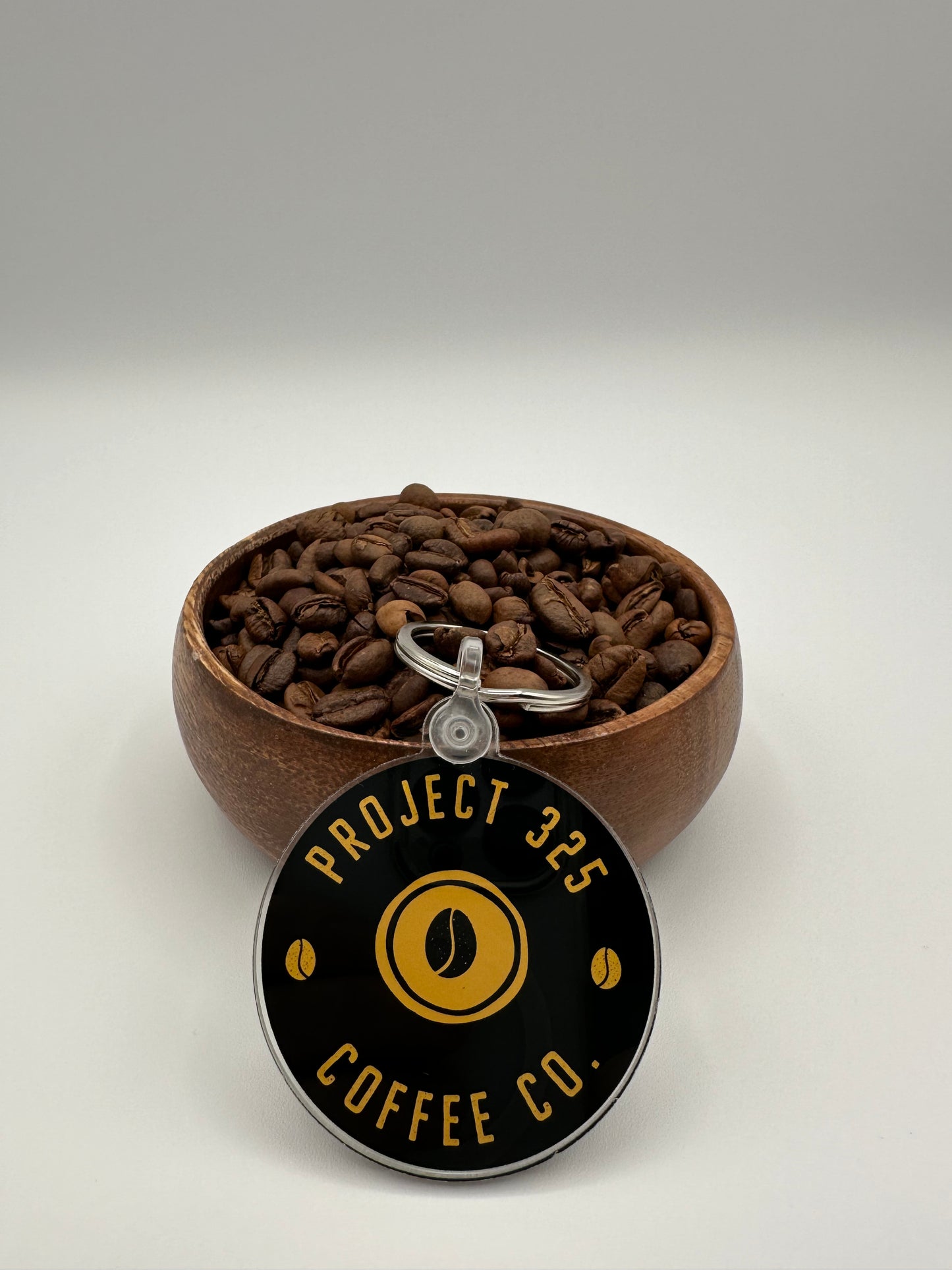 Project 325 Origin Bean keychain